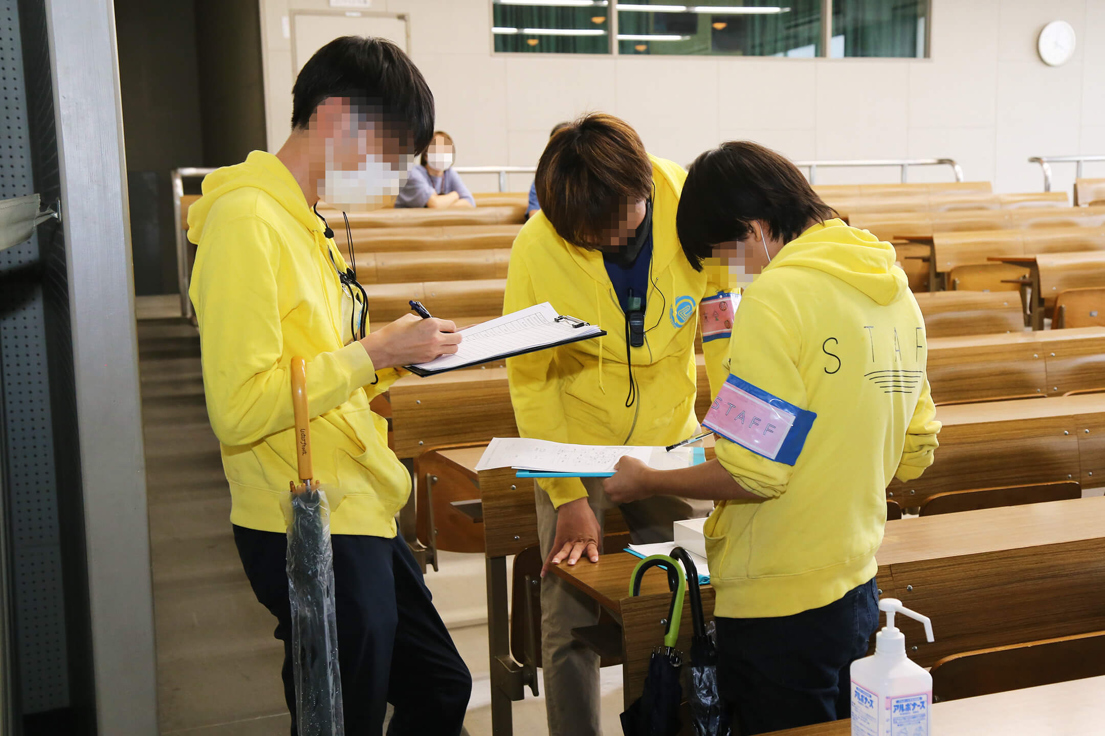 学友会の活動の様子